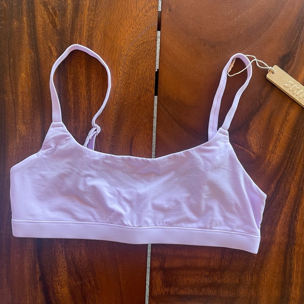 NEW Skims Limited Edition Scoop Bralette in Sugar Plum Women’s S